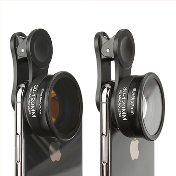 Lentilă macro pentru telefonul mobil F06, brand Neutral, compatibil universal cu telefoanele mobile