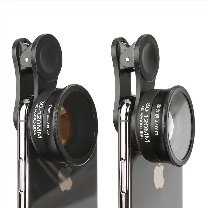 Lentilă macro pentru telefonul mobil F06, brand Neutral, compatibil universal cu telefoanele mobile