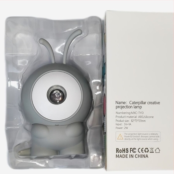 Lampa de proiecție pentru copii cu cerul înstelat și galaxie, alimentată cu baterii, lumina de noapte fără control inteligent