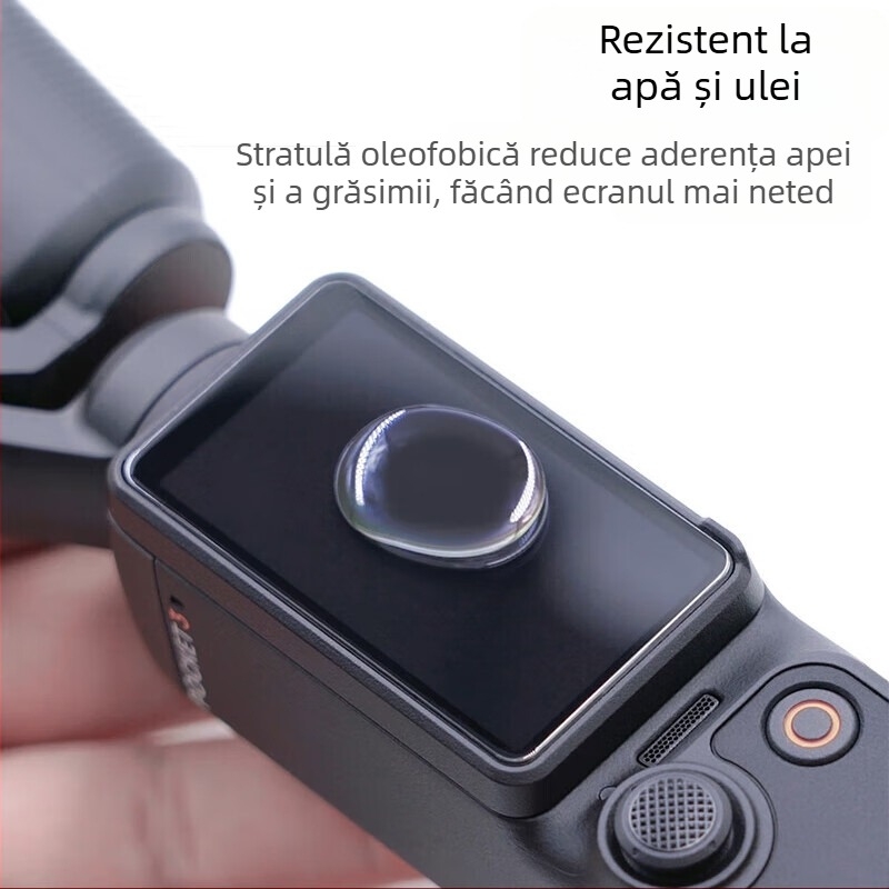 Film AR pentru obiectiv DJI Osmo Pocket 3 – protecție ecran anti zgârieturi, PET film anti-reflexie