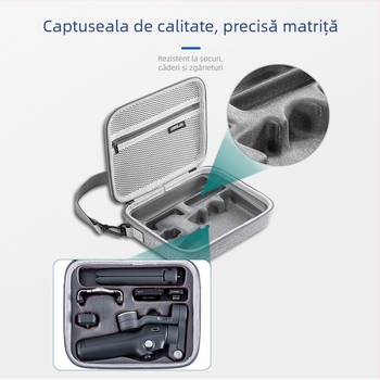 Geantă de depozitare STARTRC pentru DJI OM7/OM7 Pro, din nylon, fără logo