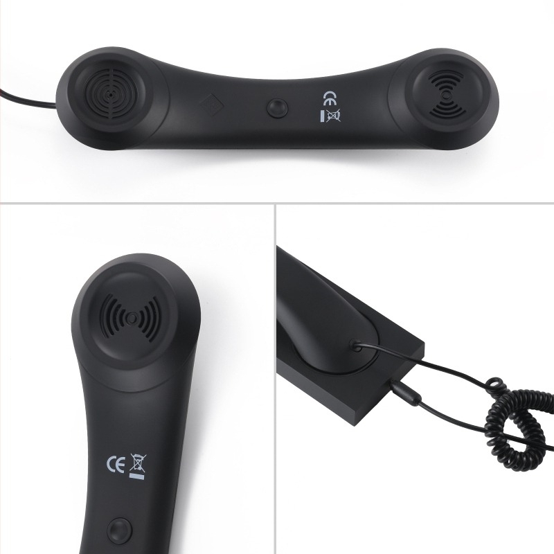 Handset cu bază — model 3288, brand Neutral — microfon extern universal