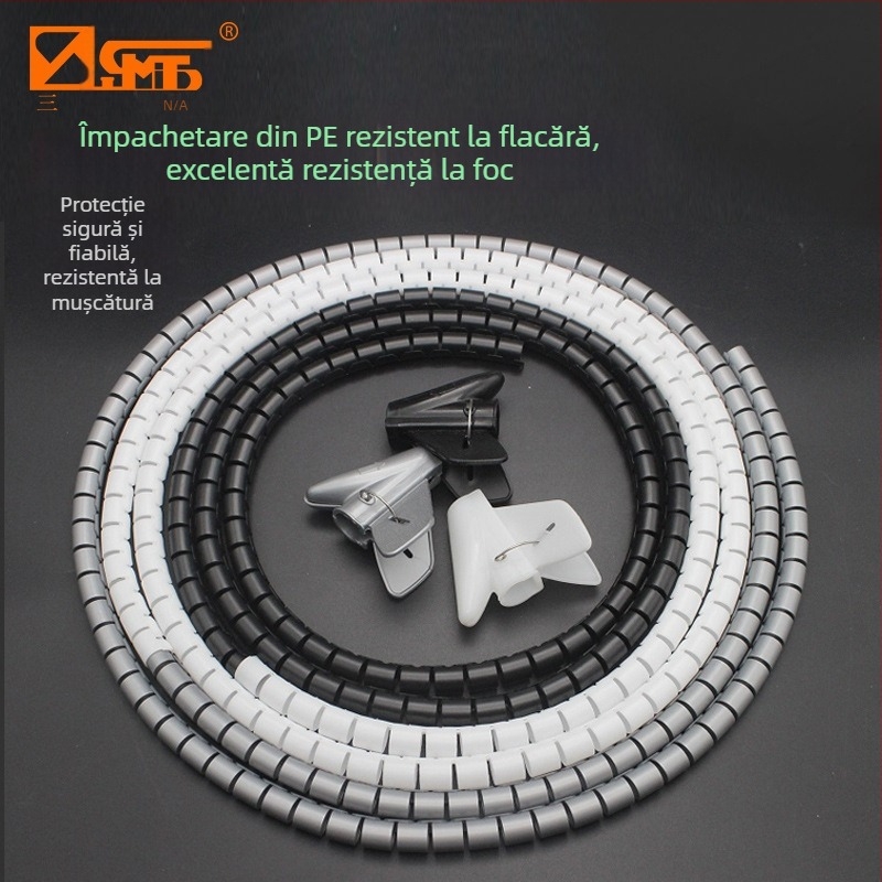 SMT/Three Fort Bobbin Organizator de Cablu pentru Înfășurarea Firelor – Model Bobbin, 1 Nucleu Optic