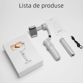 XYXD F5 Stabilizator triaxial pentru telefon, Bluetooth, aliaj de aluminiu, telecomandă