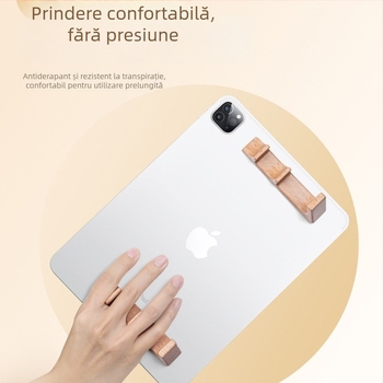Lei Jue mâner din silicon pentru tabletă, pentru jocuri mobile, compatibil cu iPad Pro – suport pentru deget