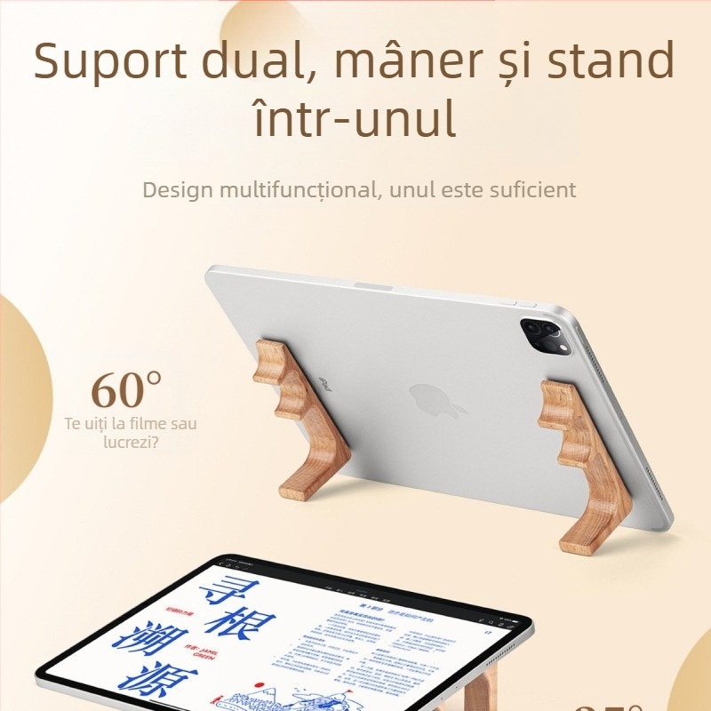 Lei Jue mâner din silicon pentru tabletă, pentru jocuri mobile, compatibil cu iPad Pro – suport pentru deget