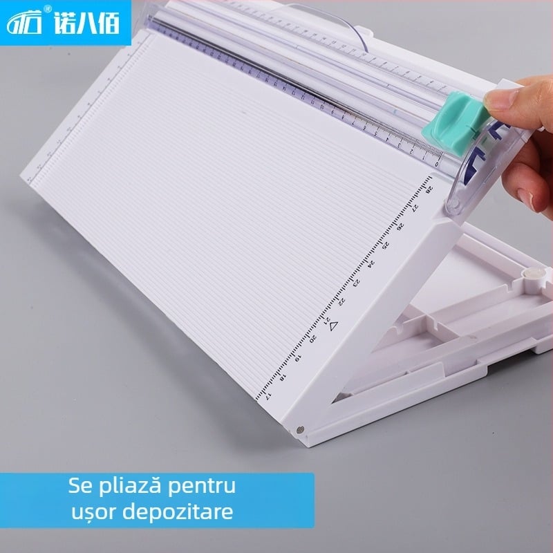 Nuo Babai mașină manuală de îndoire a hârtiei din plastic