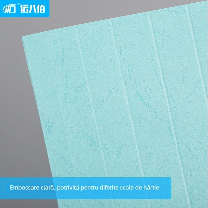 Nuo Babai mașină manuală de îndoire a hârtiei din plastic