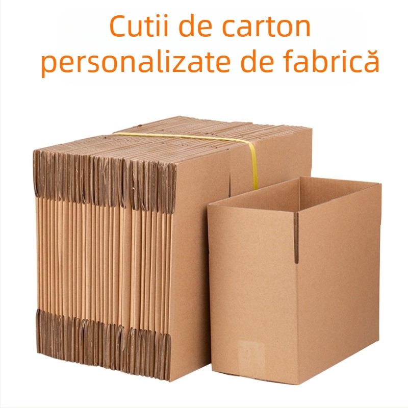 Cutie carton jocuri W1; carton ondulat; 250 gsm; tăiere cu matriță; foarte dur