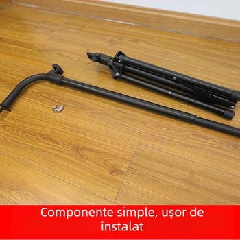 Beam bracket wind chimes accesoriu pentru instrumente muzicale, suport podea cu trei picioare, detașabil, model YSZJ-01, fier