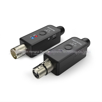 Sistem de microfonie wireless cu microfon încorporat, 2.4 GHz, model A11, baterie încorporată 300–500 mAh, autonomie 3–6 h