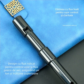 Flaută Schwinger în cutie din plastic pentru instrumente muzicale