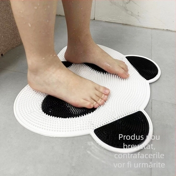 Covoraș de baie din TPE – proces de spumare, stil modern minimalist