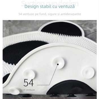 Covoraș de baie din TPE – proces de spumare, stil modern minimalist