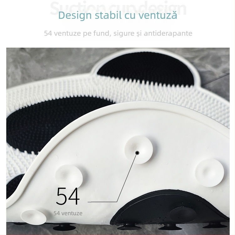 Covoraș de baie din TPE – proces de spumare, stil modern minimalist