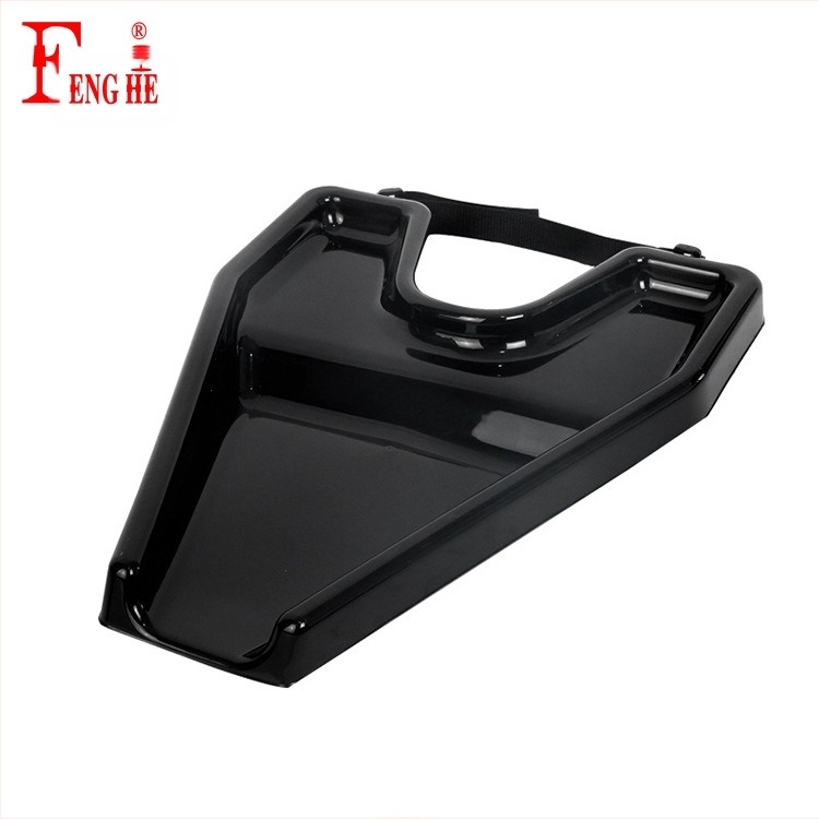 Bazină portabilă pentru spălarea părului, montată pe cap, pentru adulți, design semi-întins, plastic, Fenghe