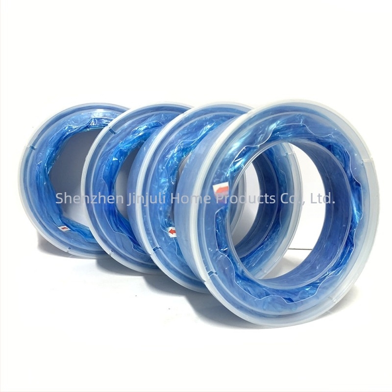 Compatibil cu Genie, Angelcare, Munchkin, Tommee Tippee; Brand: Smooth; Material: PP+PE; Stil: încolăcit; De unică folosință: Da