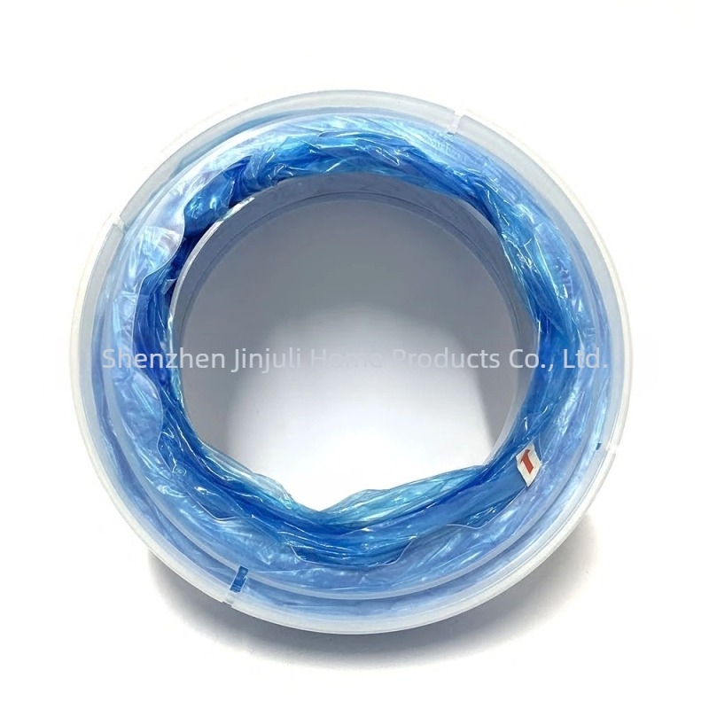 Compatibil cu Genie, Angelcare, Munchkin, Tommee Tippee; Brand: Smooth; Material: PP+PE; Stil: încolăcit; De unică folosință: Da