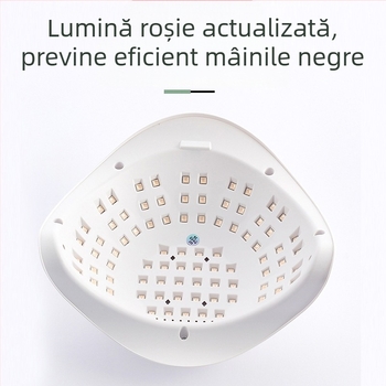 SUNX26 Lampa portabilă pentru unghii, putere mare, uscare rapidă gel lacuri – marca Painting Finger