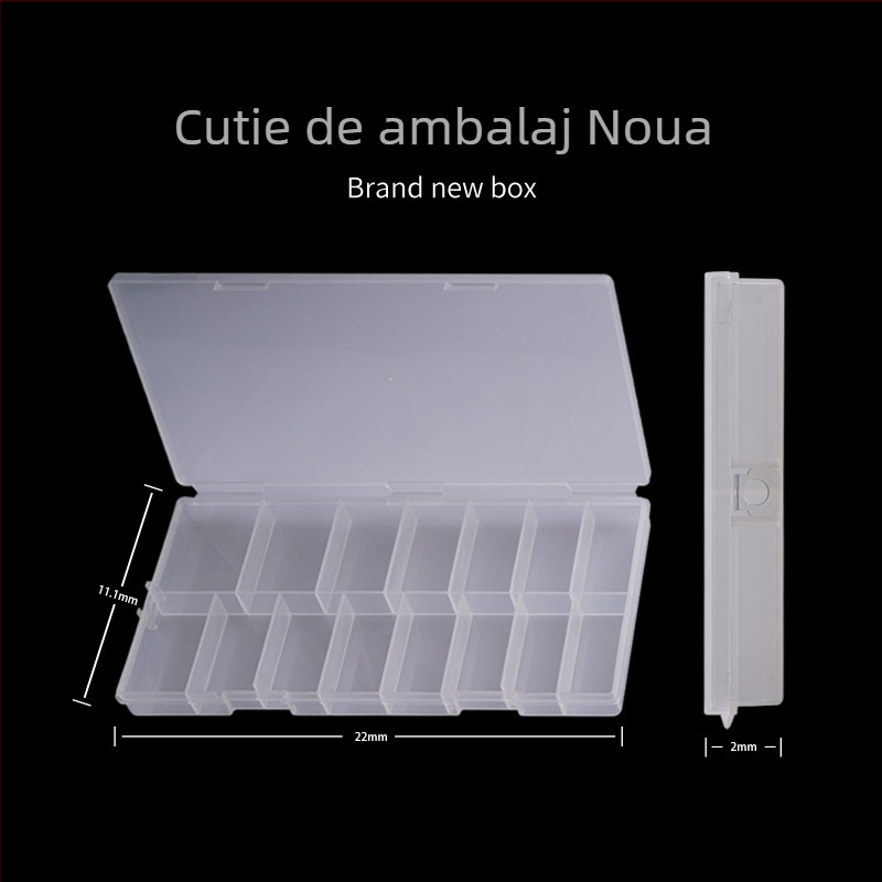 Chaoyan Beauty formă de extensie a unghiilor – ultra-subțire, în formă de migdală, transparentă și reutilizabilă