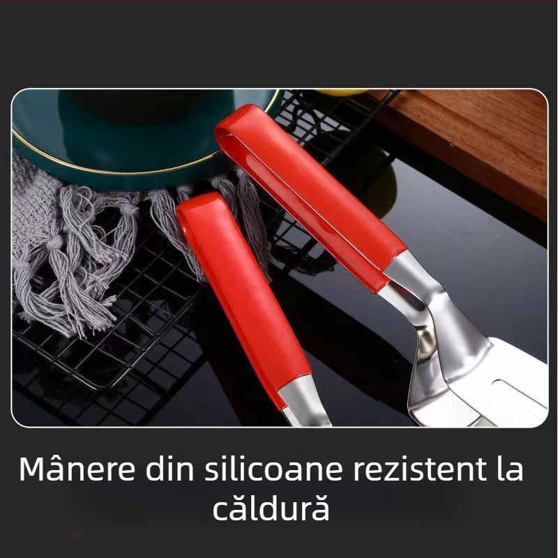 Clipuri din oțel inoxidabil pentru carne, antiderapante, rezistente la temperaturi înalte, anti-rugină, multifuncționale (din oțel inoxidabil 201)