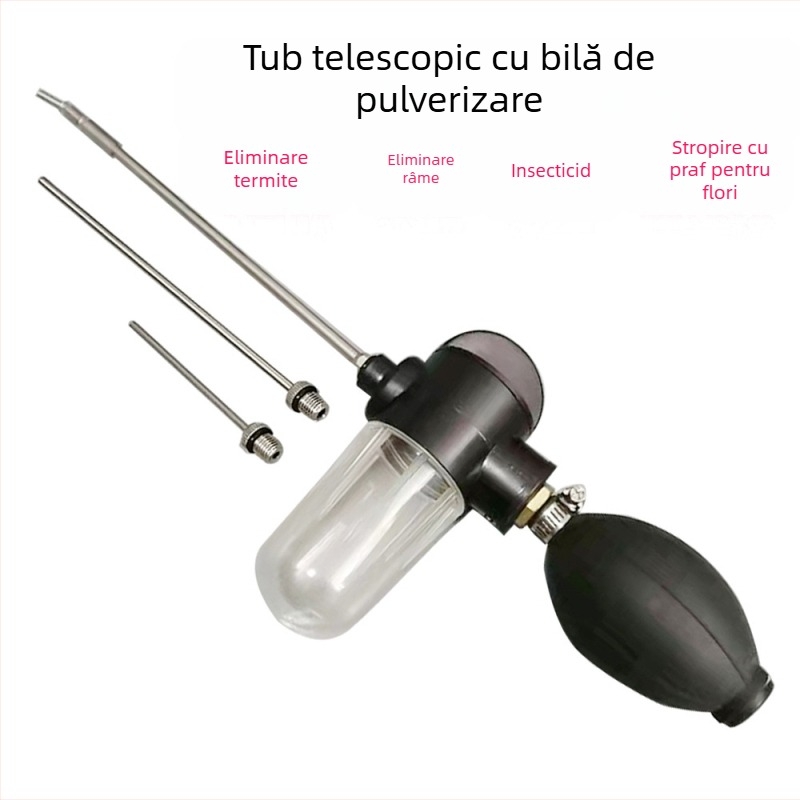 Unealtă de combatere a termitelor – Stare solidă, Model SYSGJX01, Anteater, Fără toxine, 1 set în cutie
