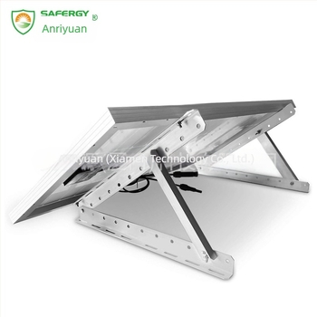 Suport tripod pentru panou solar – aliaj de aluminiu, anodizare, conform AS/NZS1170.2, greutate 1.81 kg, portabil