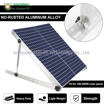 Suport tripod pentru panou solar – aliaj de aluminiu, anodizare, conform AS/NZS1170.2, greutate 1.81 kg, portabil