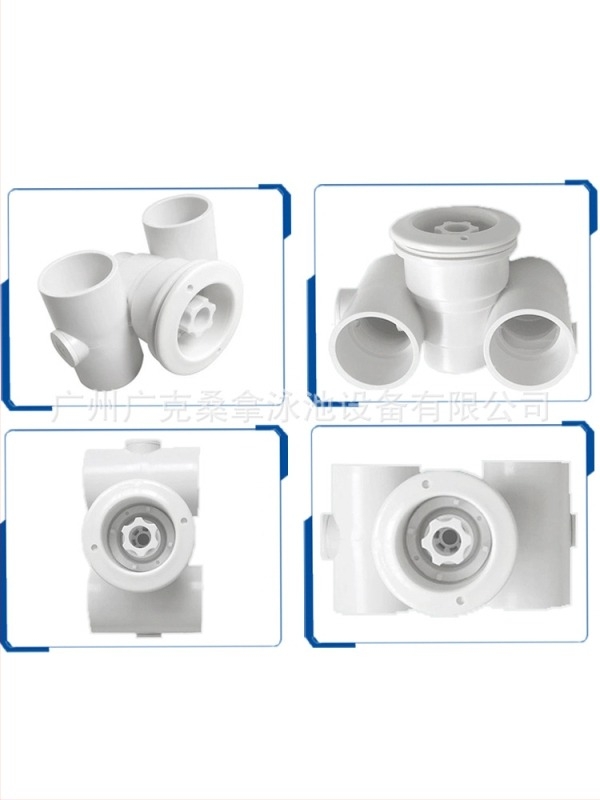 Duză spa SP-1434 cu masaj hidraulic, ABS, porturi de admisie și evacuare pentru piscină