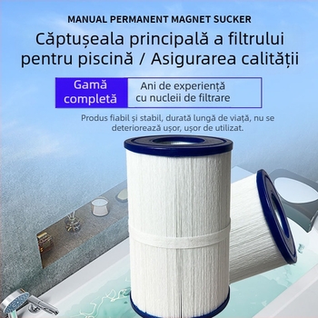 Hemanda DreamOvalPDM30 PET filtru pentru piscină