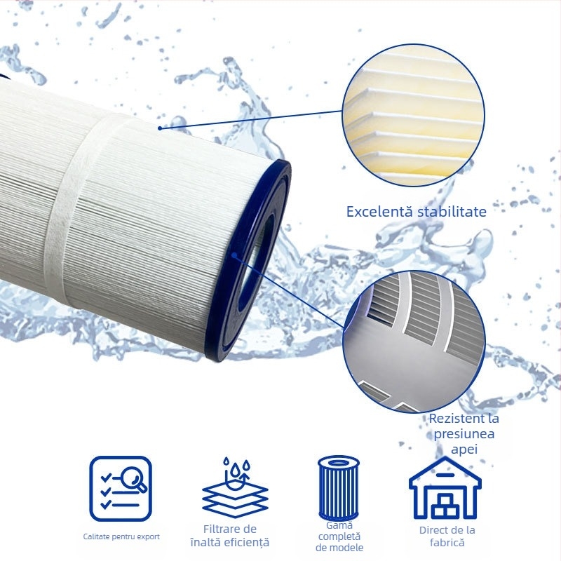 Hemanda DreamOvalPDM30 PET filtru pentru piscină