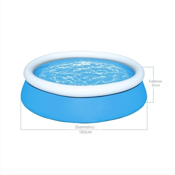 Piscină gonflabilă pentru copii, model 57392, material PVC, pentru uz familial