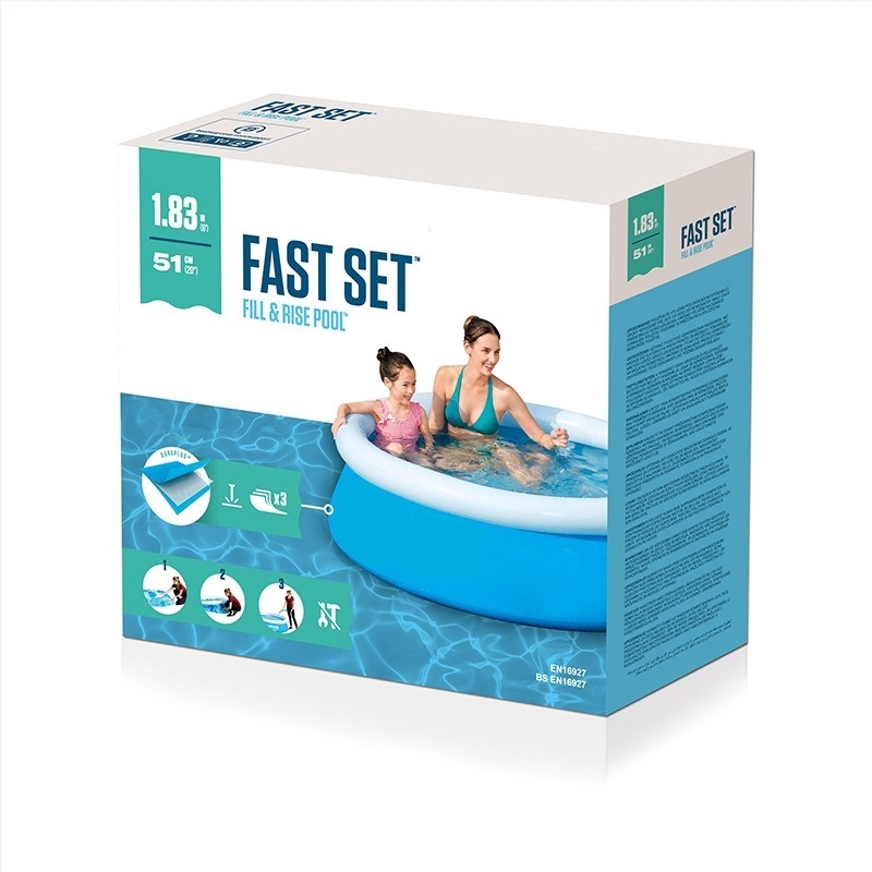 Piscină gonflabilă pentru copii, model 57392, material PVC, pentru uz familial