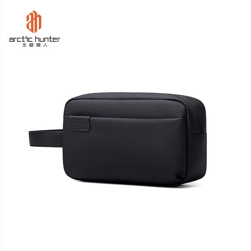 Geantă clutch pentru bărbați ARCTIC HUNTER, stil de navetă business, material Oxford, impermeabilă, potrivită pentru călătoriile de afaceri