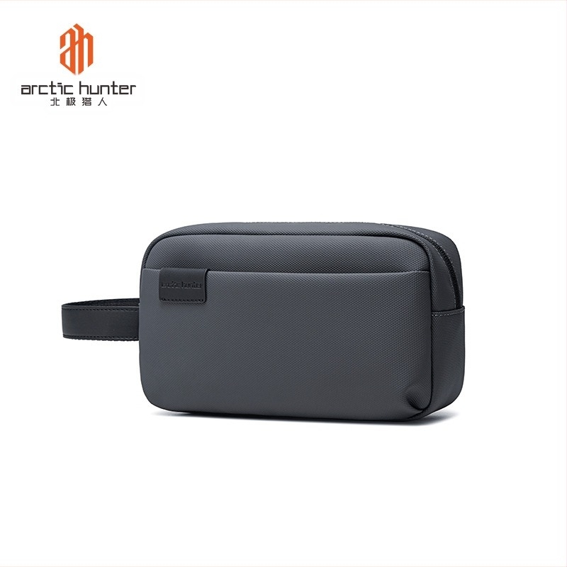 Geantă clutch pentru bărbați ARCTIC HUNTER, stil de navetă business, material Oxford, impermeabilă, potrivită pentru călătoriile de afaceri