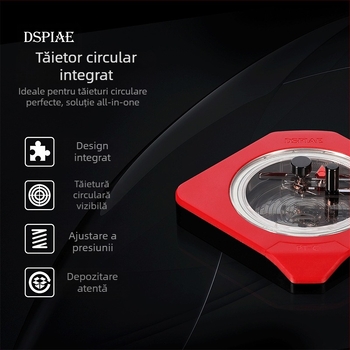 Tăietor circular integrat PT-C pentru figurine Gundam (Brand: Discs; Material: Metal-plastic; Greutate netă: 1; Model: PT-C)