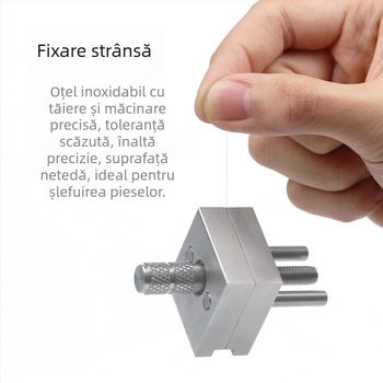 Mini clește de prindere din oțel inoxidabil AT-MV, precizie înaltă, instrument manual de prindere