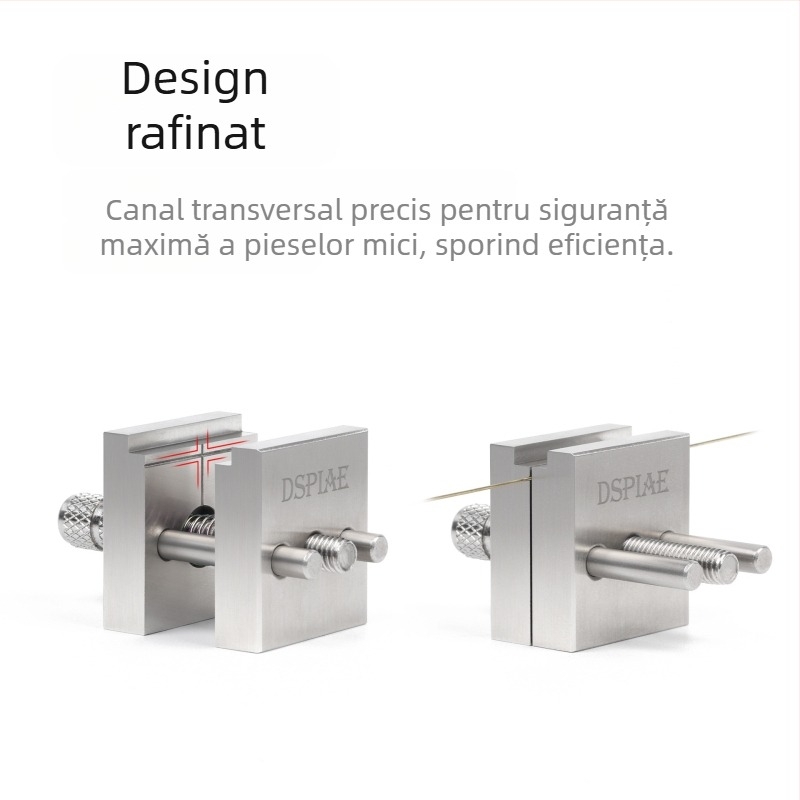 Mini clește de prindere din oțel inoxidabil AT-MV, precizie înaltă, instrument manual de prindere