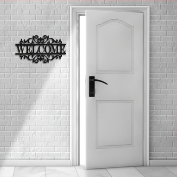 Artă geometrică din fier de HELLOYOUNG — Design modern minimalist, Material: fier, Greutate: 208 g