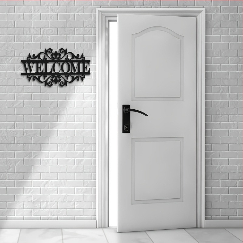 Artă geometrică din fier de HELLOYOUNG — Design modern minimalist, Material: fier, Greutate: 208 g