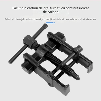 Trusă de demontare a rulmenților cu două gheare, oțel carbon forjat, Prosperity