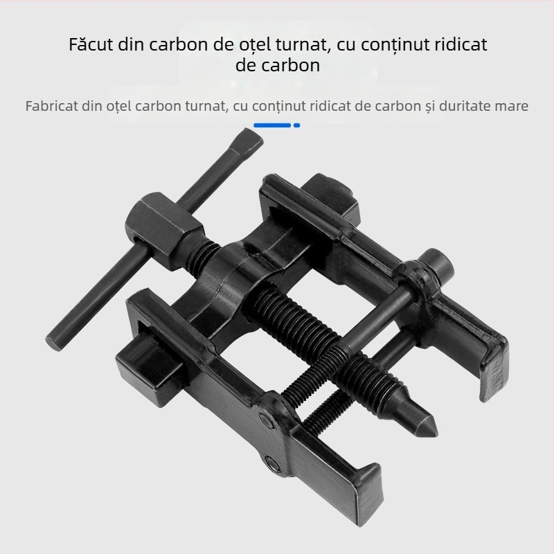 Trusă de demontare a rulmenților cu două gheare, oțel carbon forjat, Prosperity