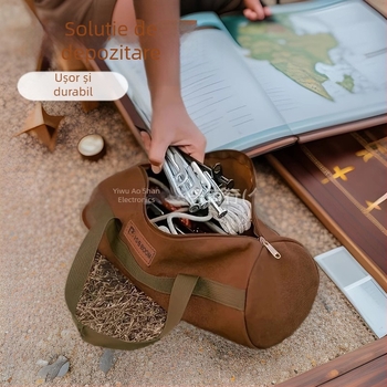 Geantă Oshine pentru depozitarea cuielor de cort – pânză, organizator pentru camping, lansare primăvara 2023