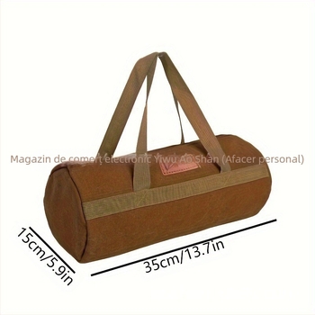 Geantă Oshine pentru depozitarea cuielor de cort – pânză, organizator pentru camping, lansare primăvara 2023