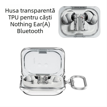 Husă TPU pentru Nothing Ear(A) căști Bluetooth — carcasă rigidă, anti-cadere, rezistentă la praf, portabilă, turnată prin injecție, personalizabilă