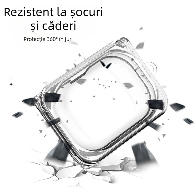 Husă TPU pentru Nothing Ear(A) căști Bluetooth — carcasă rigidă, anti-cadere, rezistentă la praf, portabilă, turnată prin injecție, personalizabilă