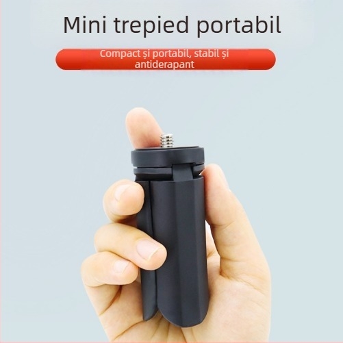 Suport de birou pentru DJI Osmo Pocket 3 – mini trepied din plastic, fără alimentare electrică