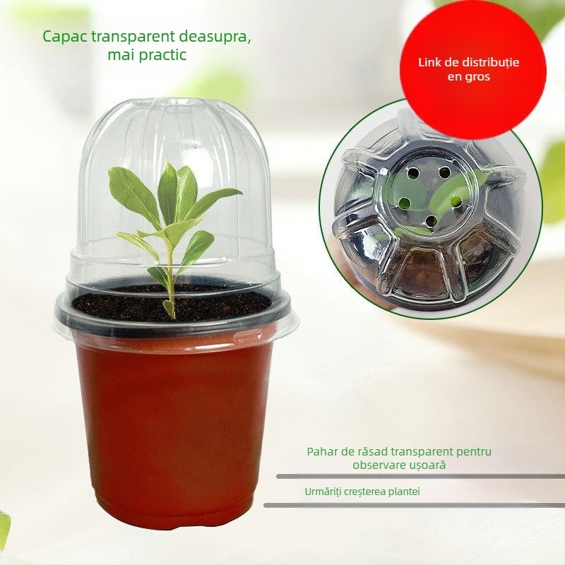 Tavă plastică pentru răsaduri, tip podea, pentru grădină de acasă