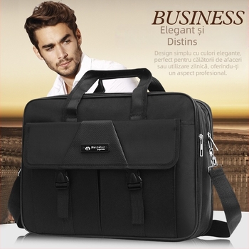 Meijero servietă Oxford pentru afaceri — respirabilă, impermeabilă, antibacteriană; destinat călătoriilor de afaceri