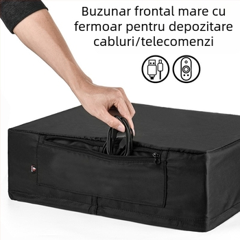 Manșon protector Lei Lingbao pentru amplificator/receiver Bluetooth Sony pentru uz casnic, model 101-E002-050115, lansare 2024.2